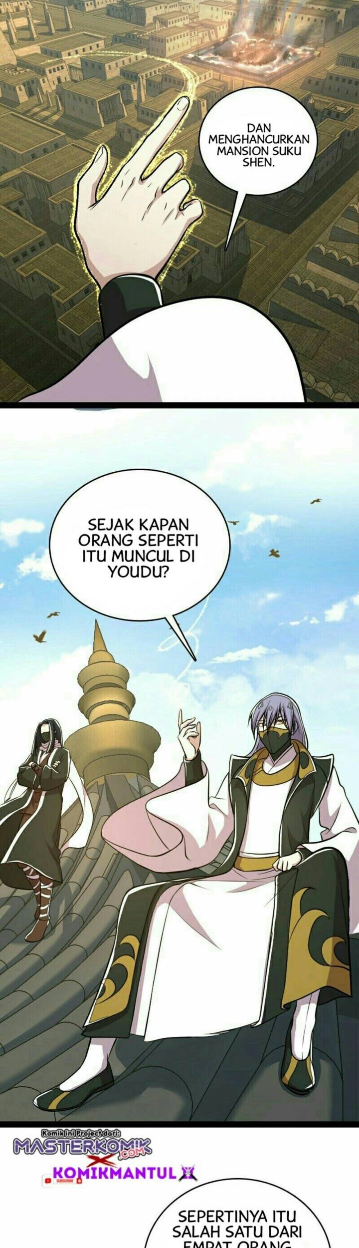 The Life After God Of Martial Lived In Seclusion Chapter 96 - halaman 3