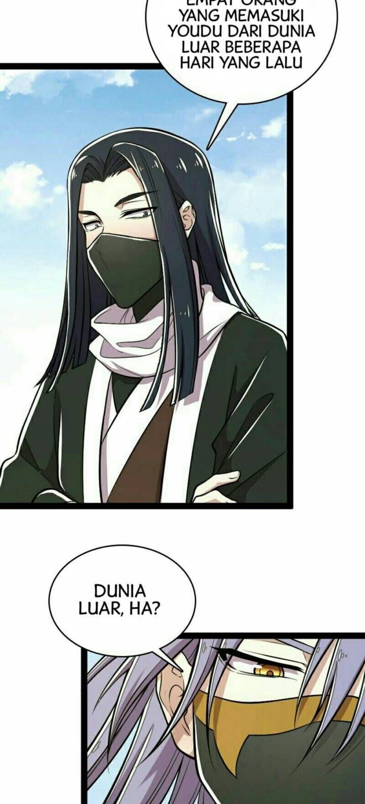 The Life After God Of Martial Lived In Seclusion Chapter 96 - halaman 4