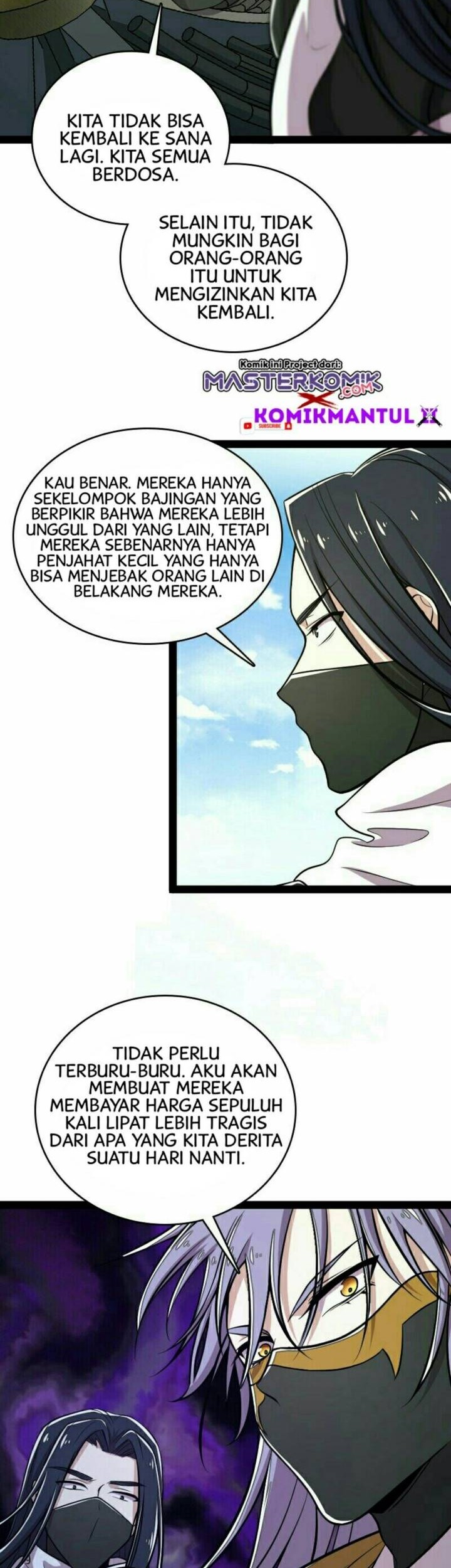 The Life After God Of Martial Lived In Seclusion Chapter 96 - halaman 6
