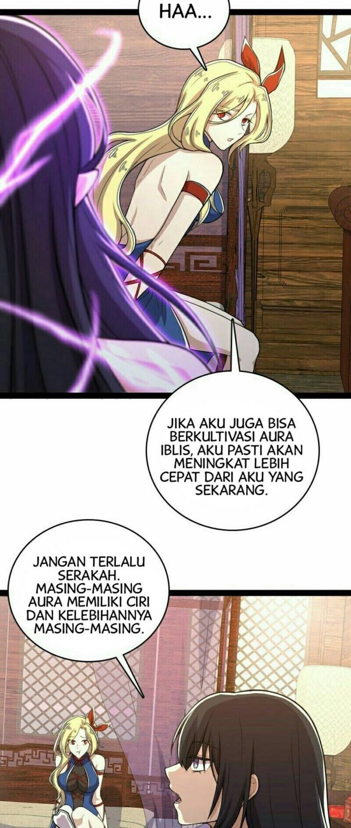 The Life After God Of Martial Lived In Seclusion Chapter 97 - halaman 10