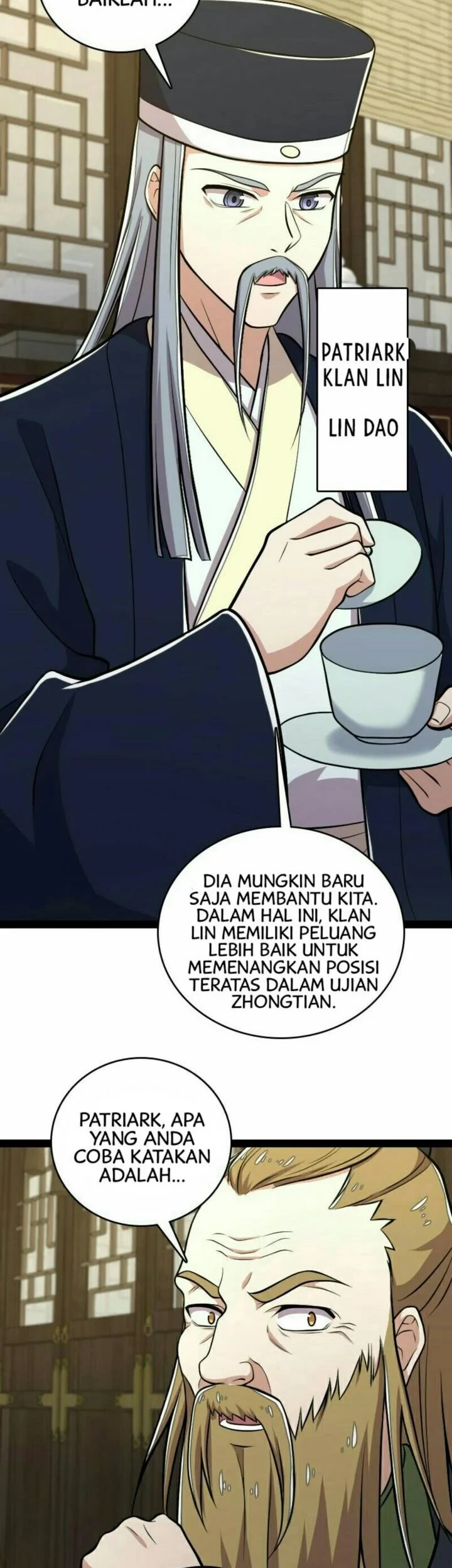 The Life After God Of Martial Lived In Seclusion Chapter 97 - halaman 24