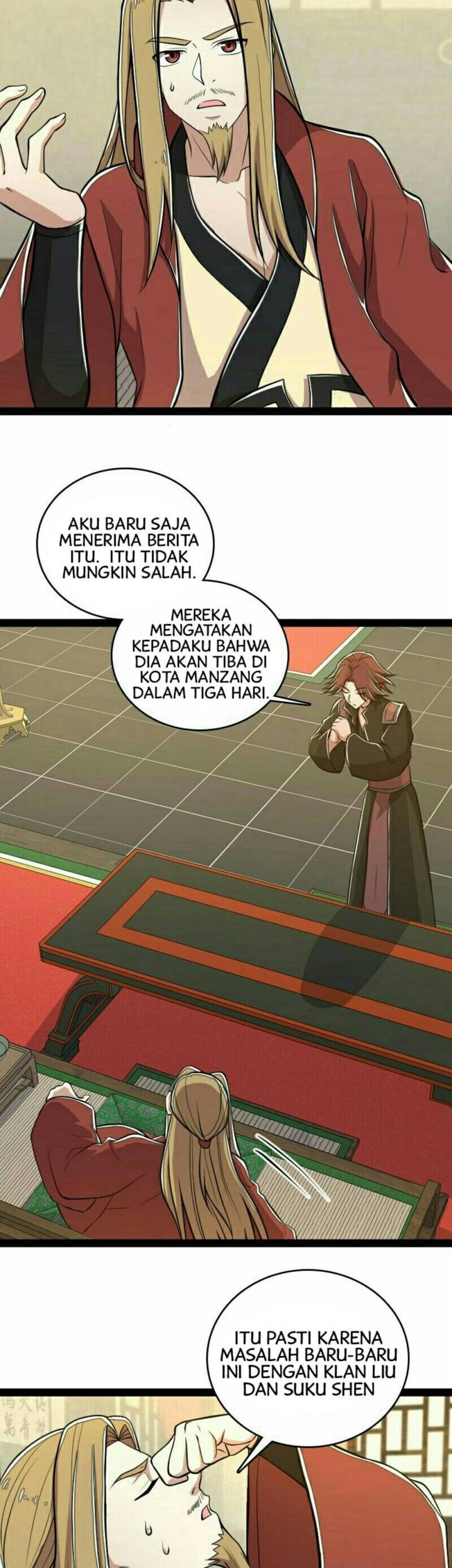 The Life After God Of Martial Lived In Seclusion Chapter 97 - halaman 3
