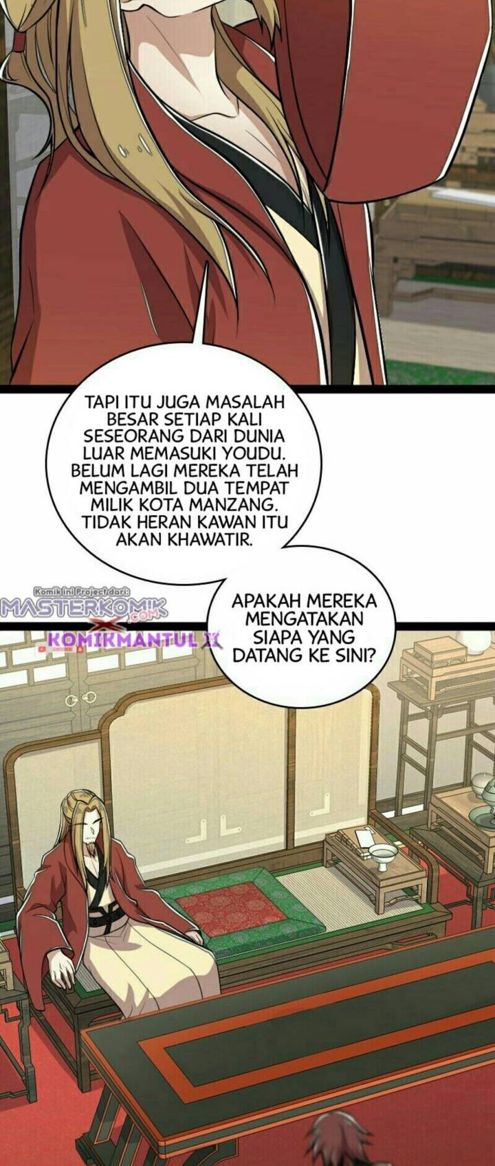 The Life After God Of Martial Lived In Seclusion Chapter 97 - halaman 4
