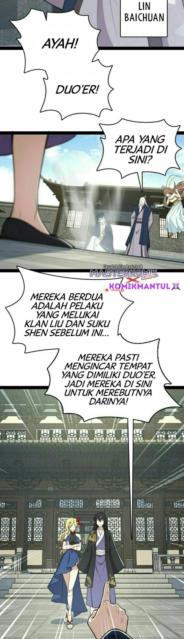The Life After God Of Martial Lived In Seclusion Chapter 98 - halaman 15