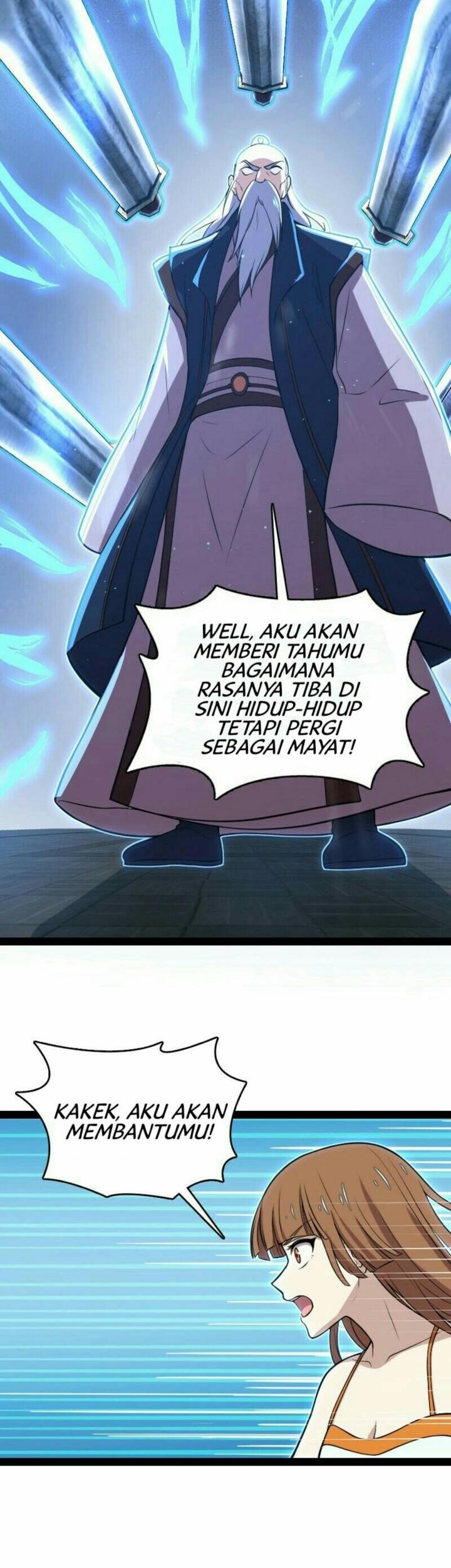 The Life After God Of Martial Lived In Seclusion Chapter 98 - halaman 18
