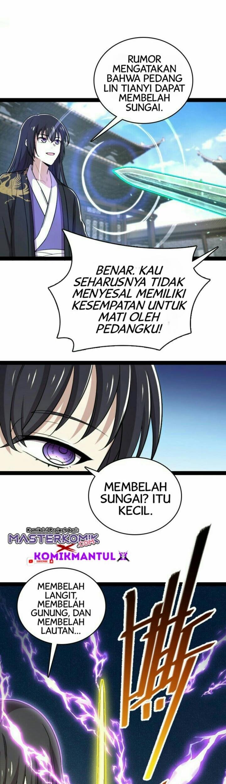 The Life After God Of Martial Lived In Seclusion Chapter 98 - halaman 26