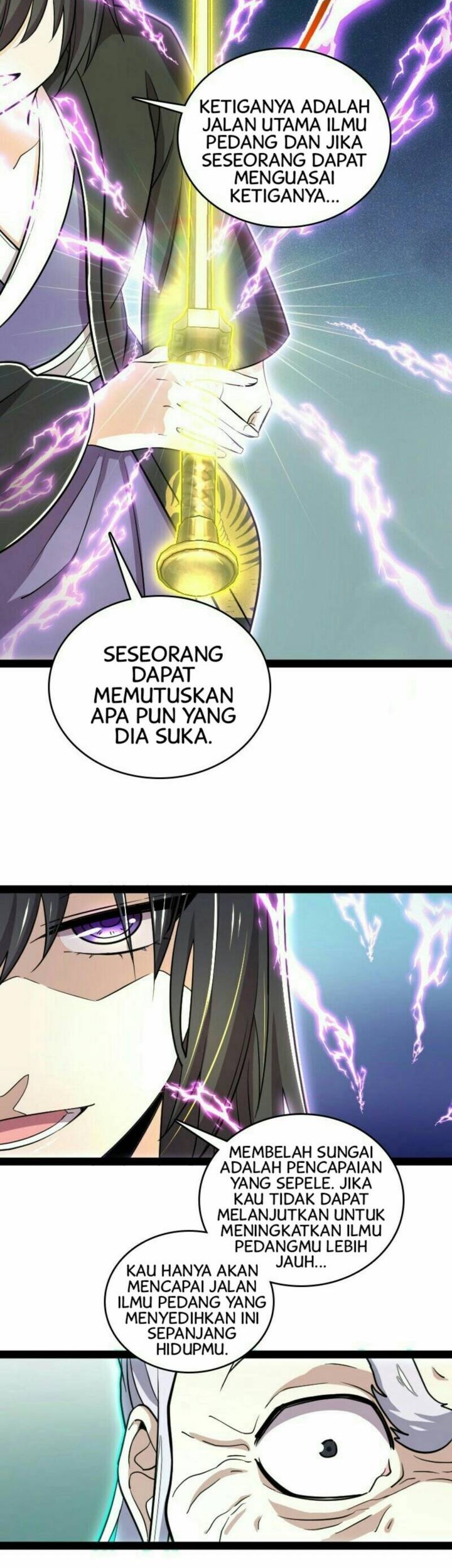 The Life After God Of Martial Lived In Seclusion Chapter 98 - halaman 27