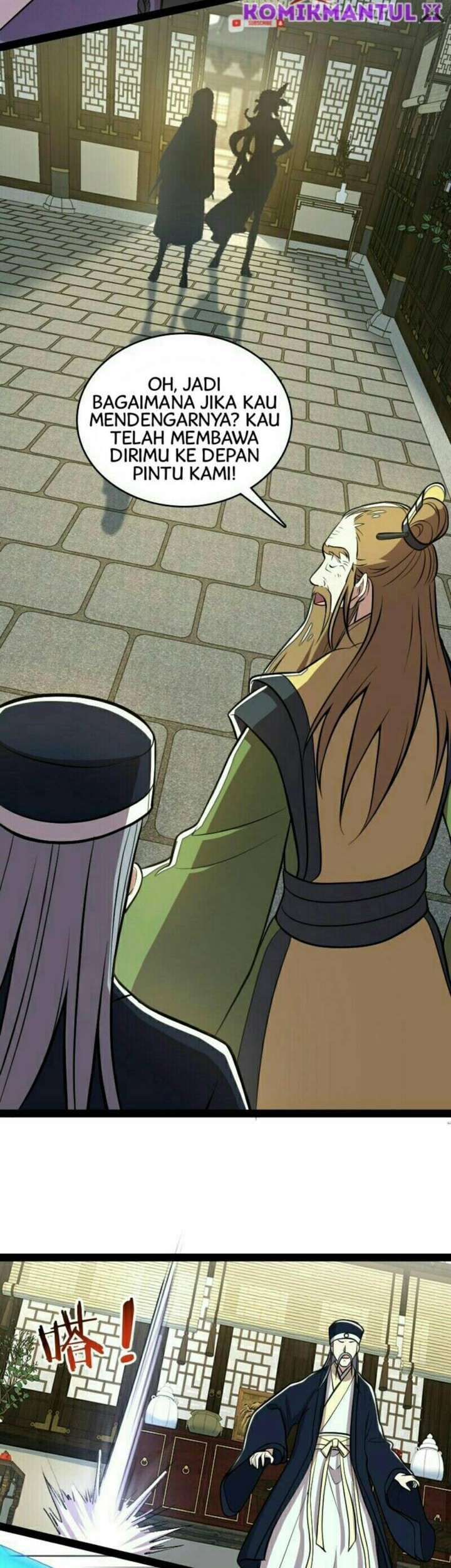 The Life After God Of Martial Lived In Seclusion Chapter 98 - halaman 3