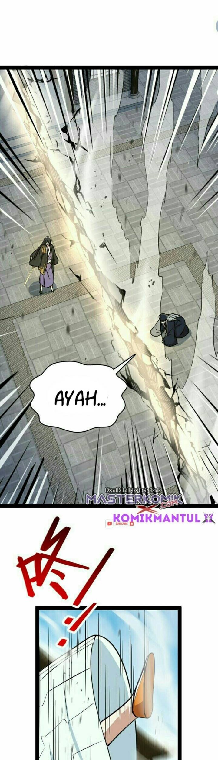 The Life After God Of Martial Lived In Seclusion Chapter 98 - halaman 33