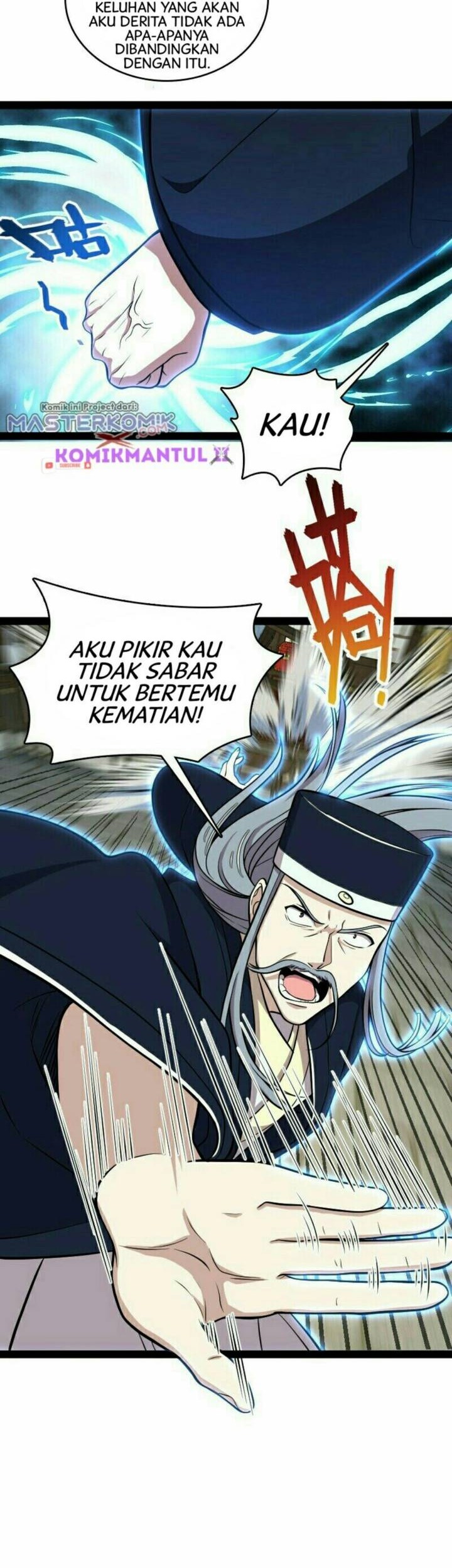 The Life After God Of Martial Lived In Seclusion Chapter 98 - halaman 9