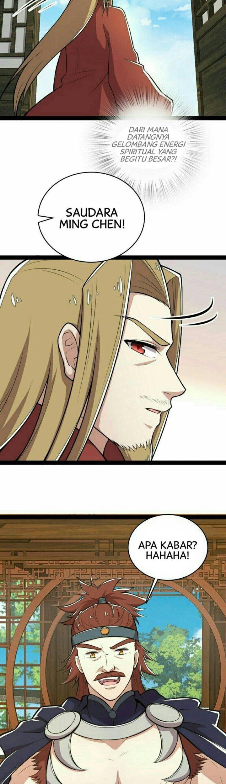 The Life After God Of Martial Lived In Seclusion Chapter 99 - halaman 12
