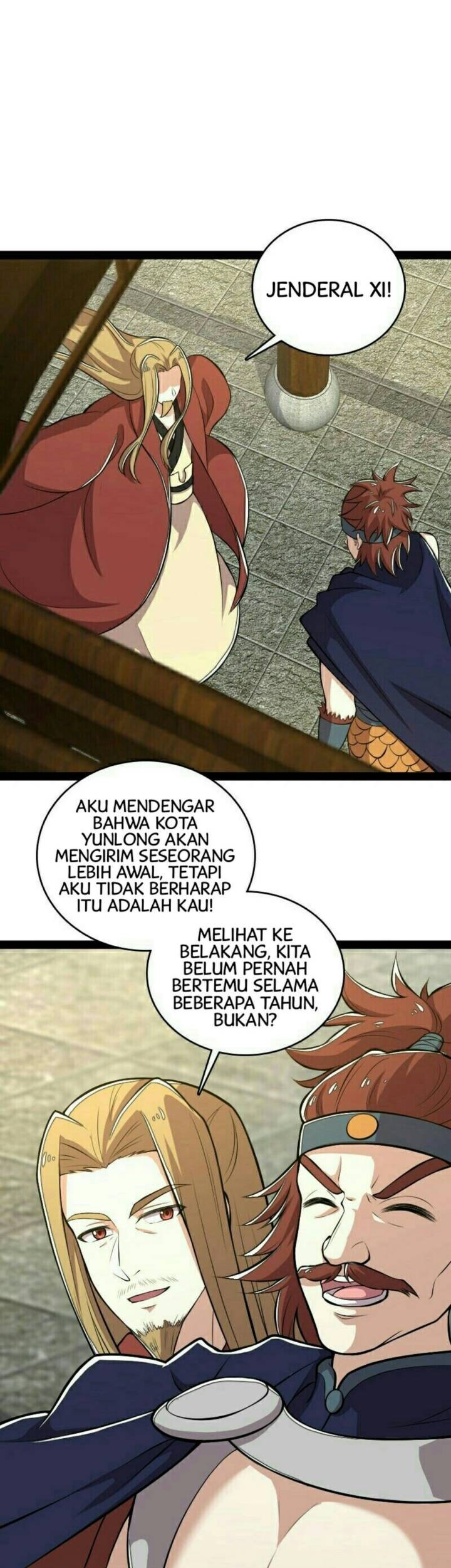 The Life After God Of Martial Lived In Seclusion Chapter 99 - halaman 14