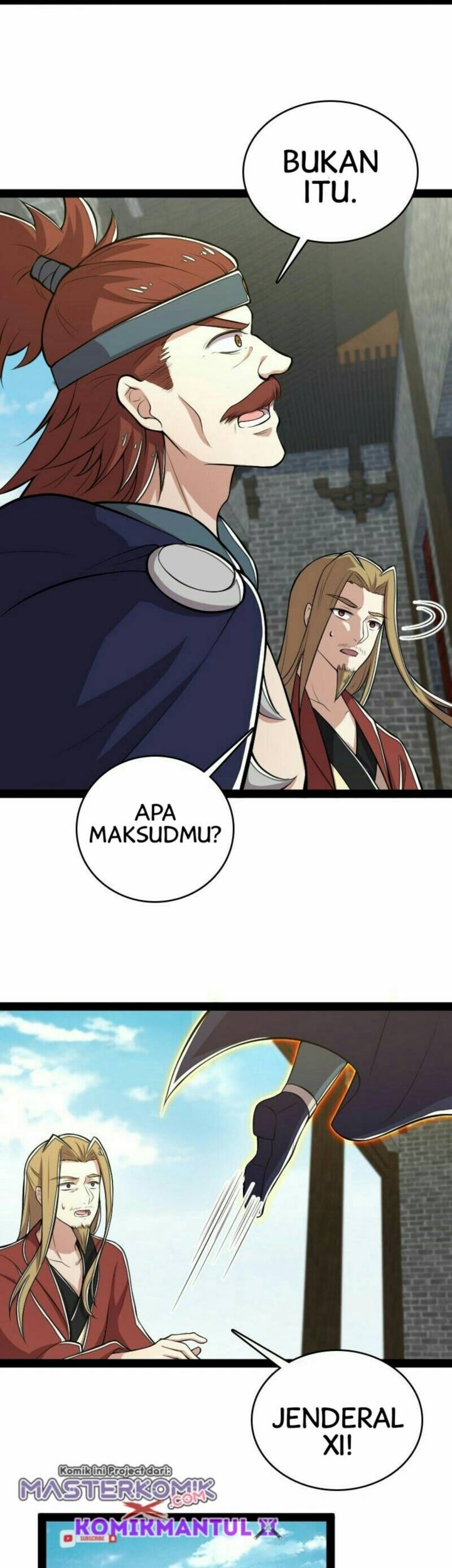The Life After God Of Martial Lived In Seclusion Chapter 99 - halaman 20