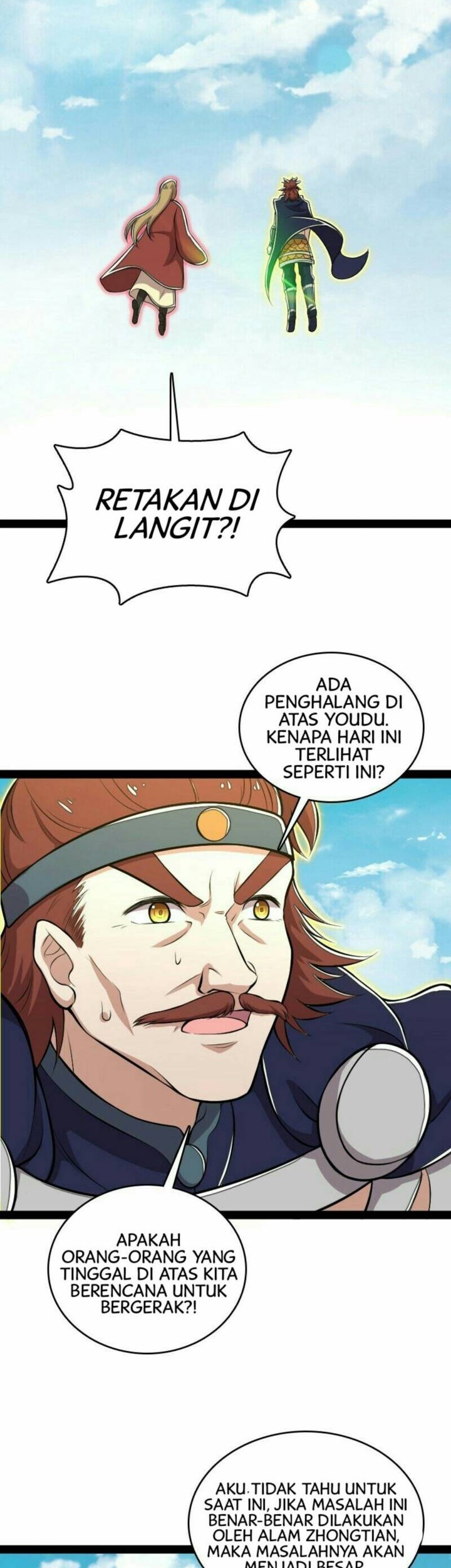 The Life After God Of Martial Lived In Seclusion Chapter 99 - halaman 23