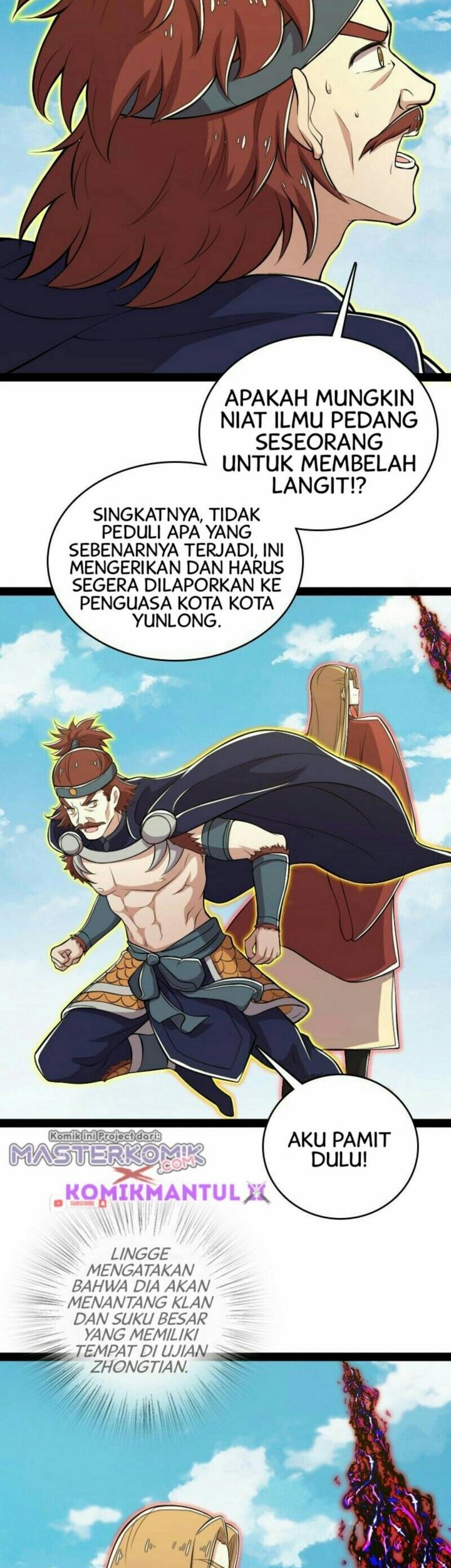 The Life After God Of Martial Lived In Seclusion Chapter 99 - halaman 27