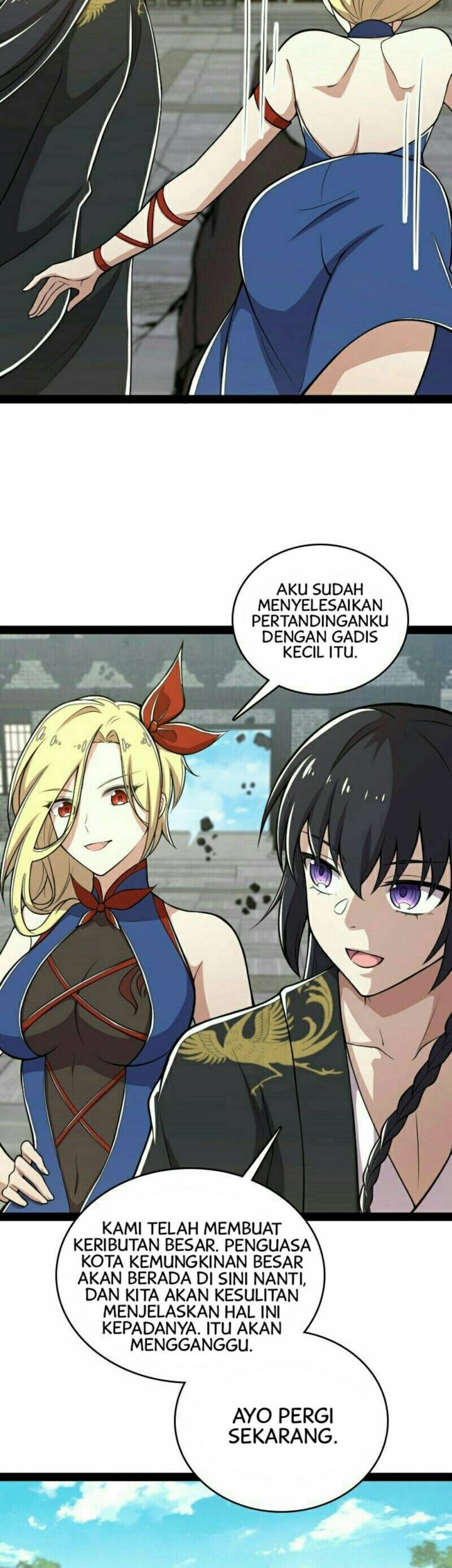 The Life After God Of Martial Lived In Seclusion Chapter 99 - halaman 9