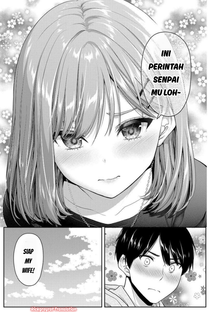 The Life of a Former Senpai Wife and a Former Kouhai Husband Chapter 0 - halaman 5