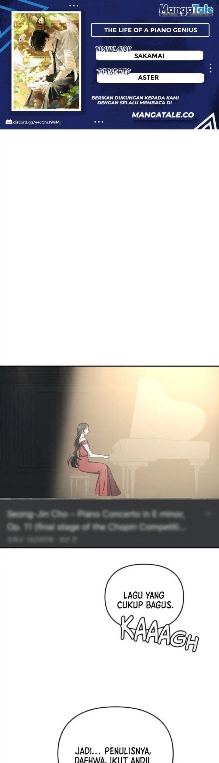 The Life of a Piano Genius Chapter 10 - halaman 1