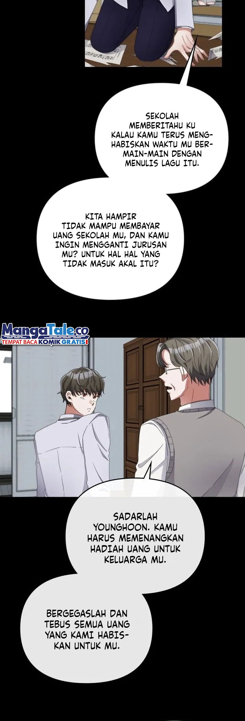 The Life of a Piano Genius Chapter 13 - halaman 36