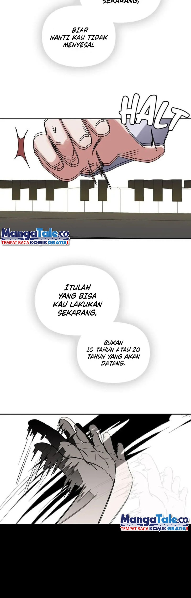 The Life of a Piano Genius Chapter 14 - halaman 23