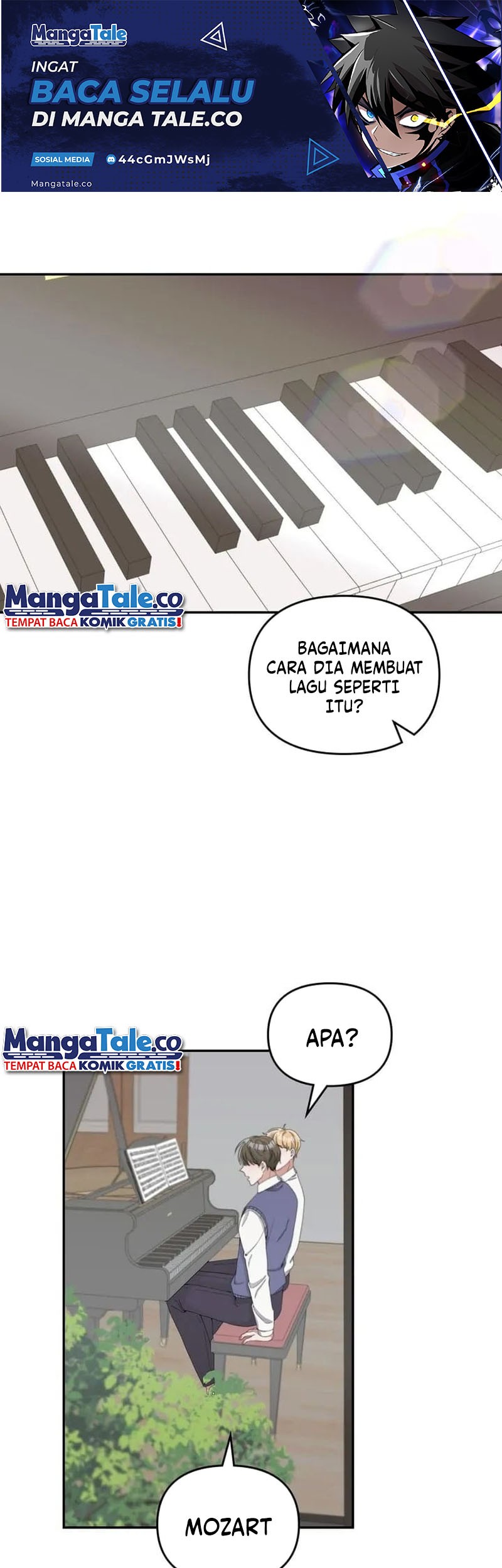 The Life of a Piano Genius Chapter 15 - halaman 2