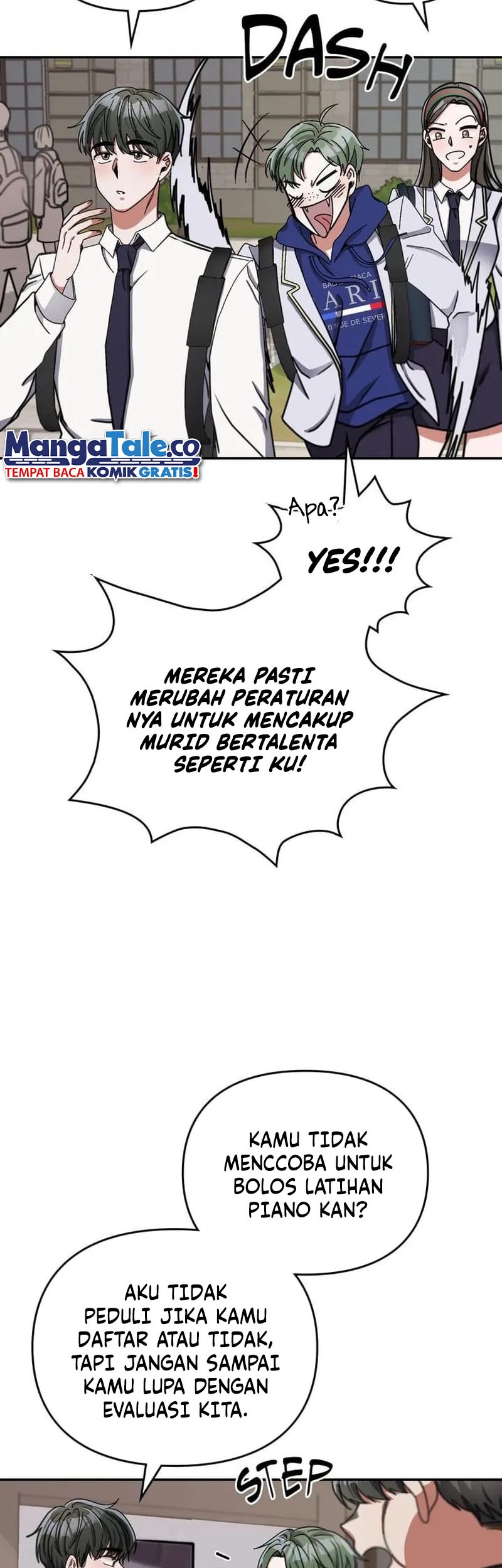 The Life of a Piano Genius Chapter 16 - halaman 23