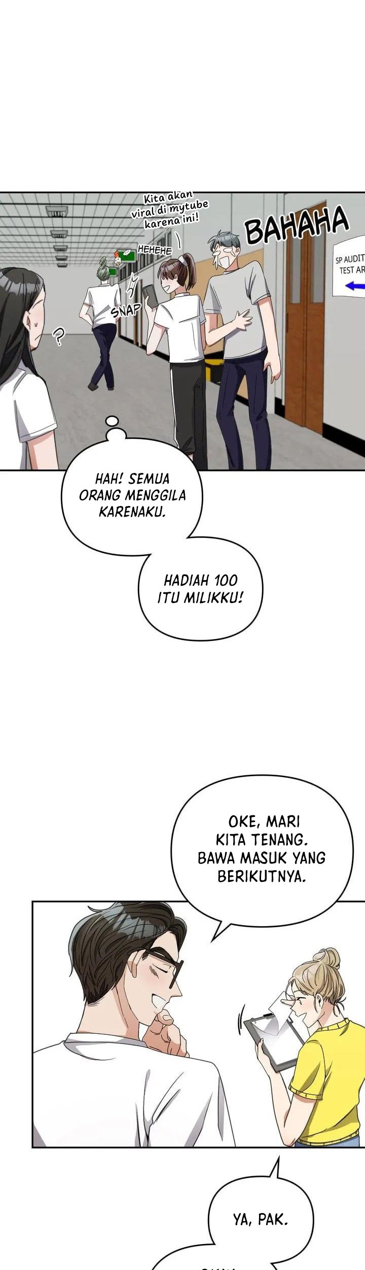 The Life of a Piano Genius Chapter 17 - halaman 19