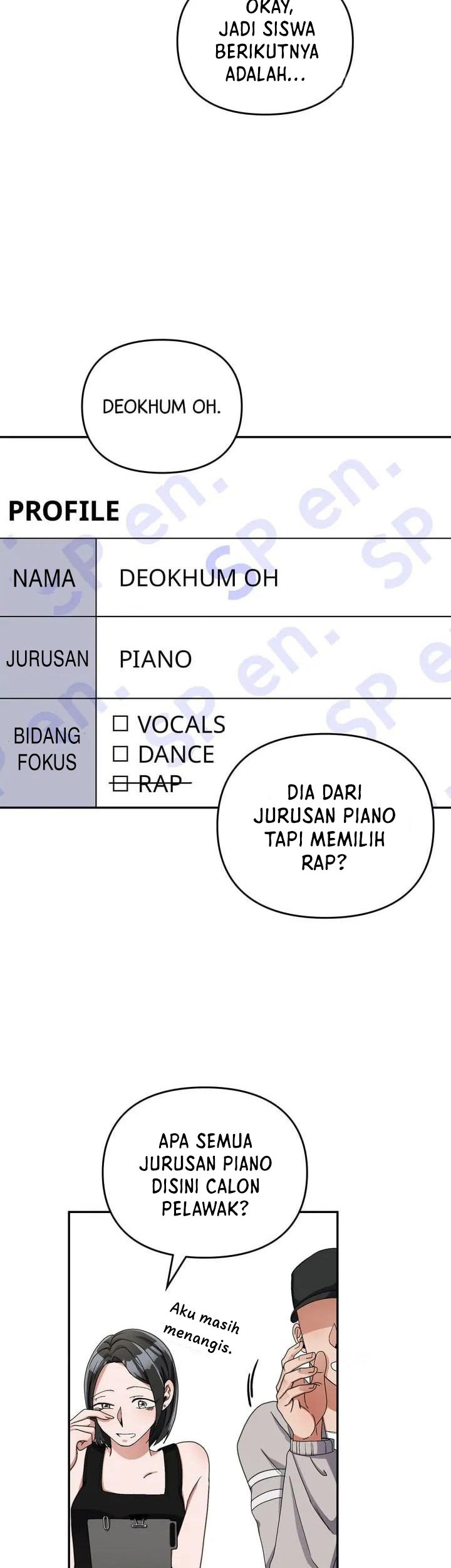 The Life of a Piano Genius Chapter 17 - halaman 20