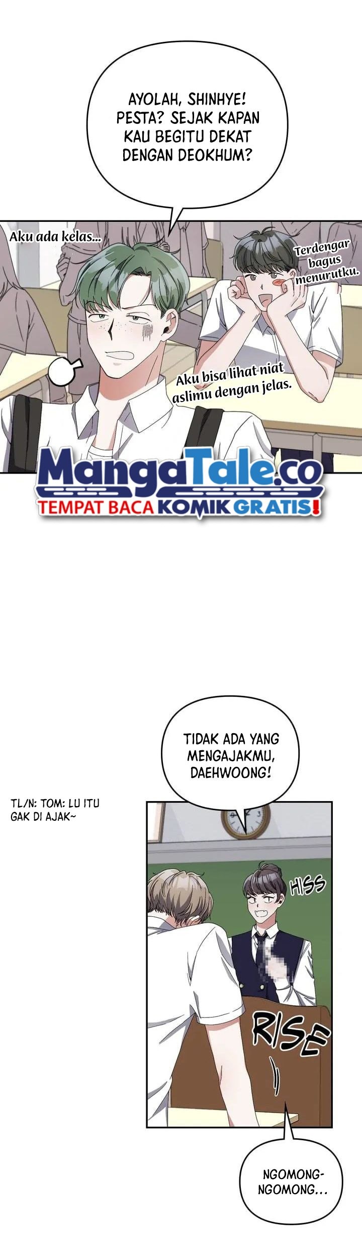 The Life of a Piano Genius Chapter 18 - halaman 34