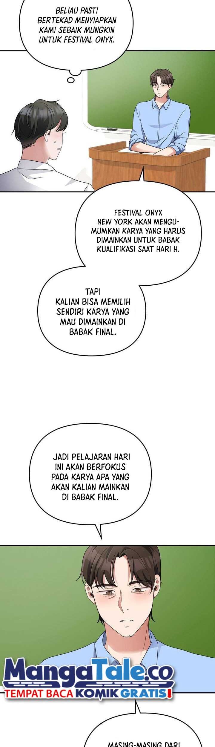 The Life of a Piano Genius Chapter 28 - halaman 7