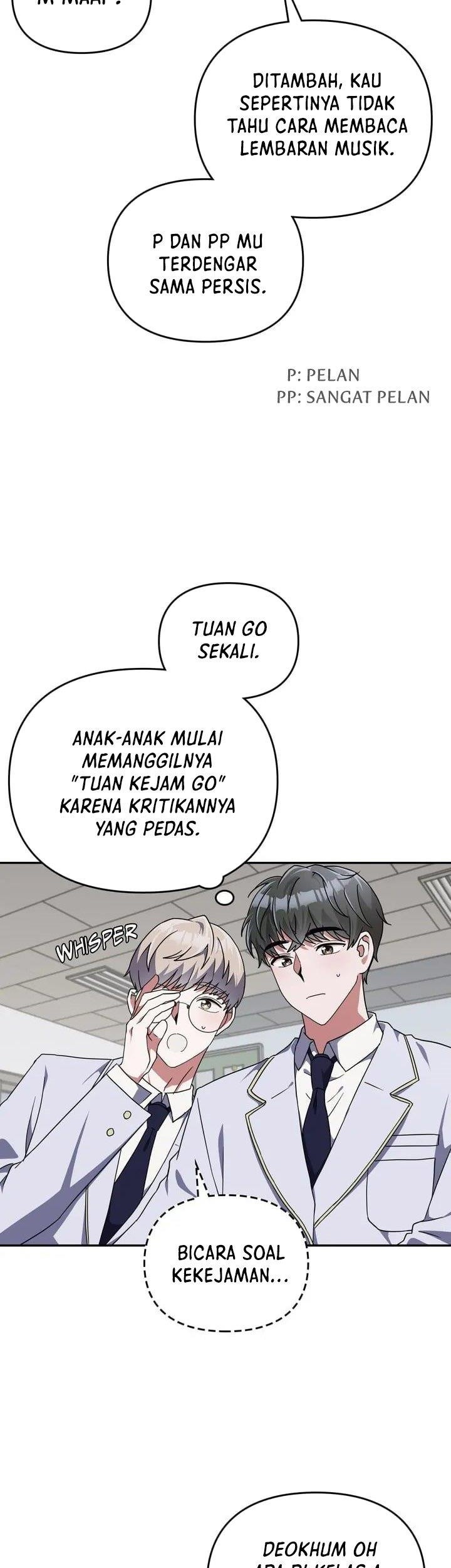 The Life of a Piano Genius Chapter 3 - halaman 8
