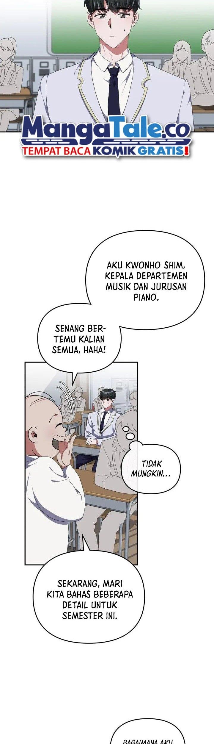 The Life of a Piano Genius Chapter 4 - halaman 3