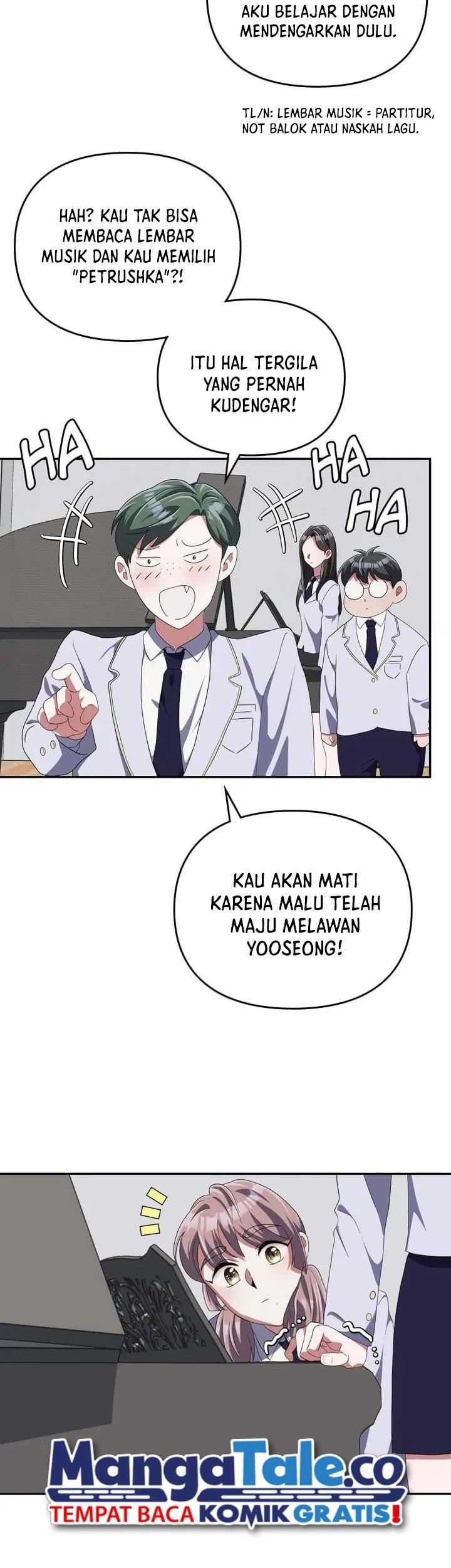 The Life of a Piano Genius Chapter 4 - halaman 32