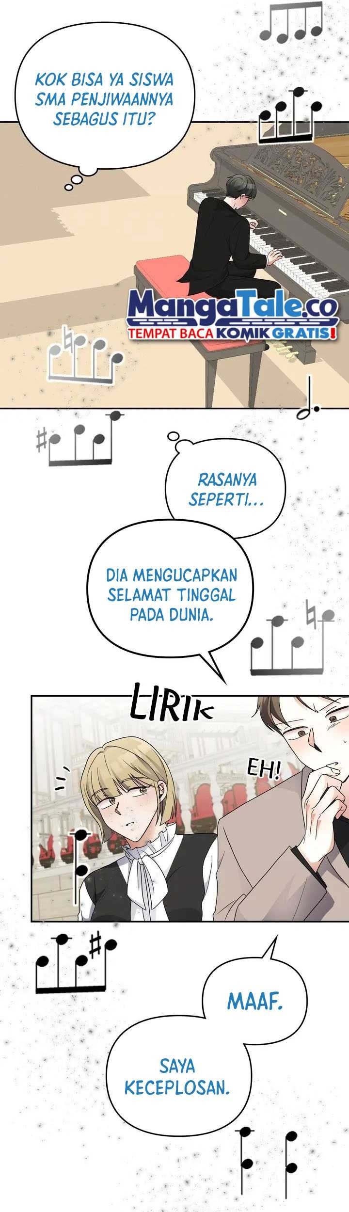 The Life of a Piano Genius Chapter 40 - halaman 10