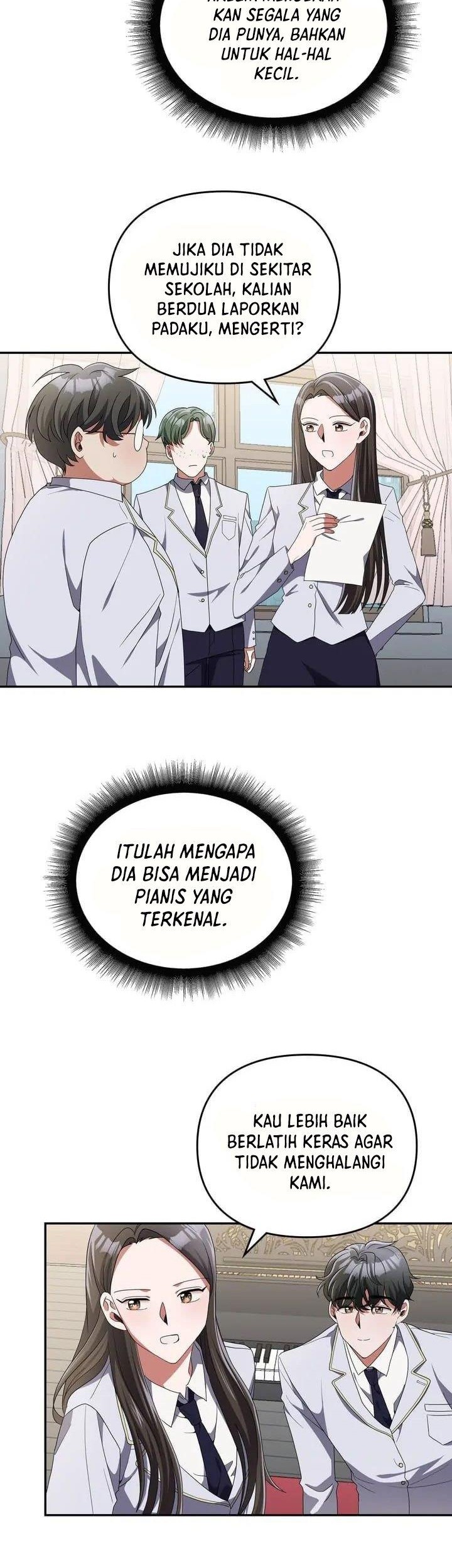 The Life of a Piano Genius Chapter 5 - halaman 7