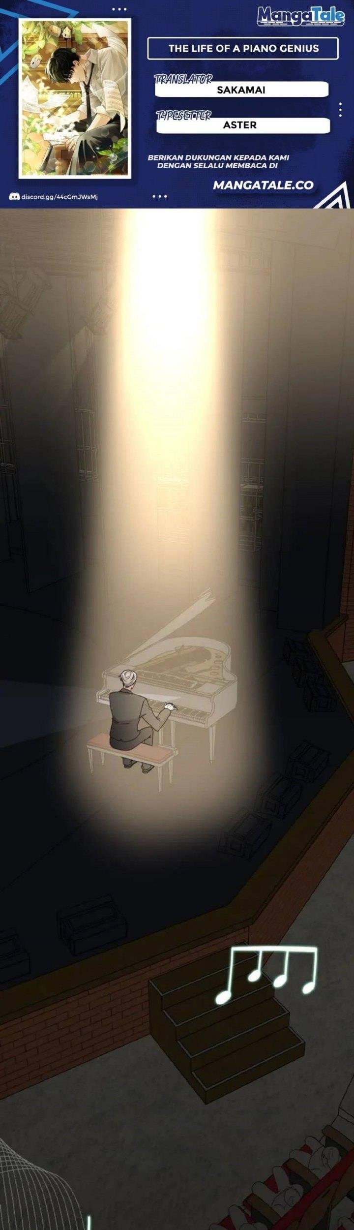 The Life of a Piano Genius Chapter 9 - halaman 1