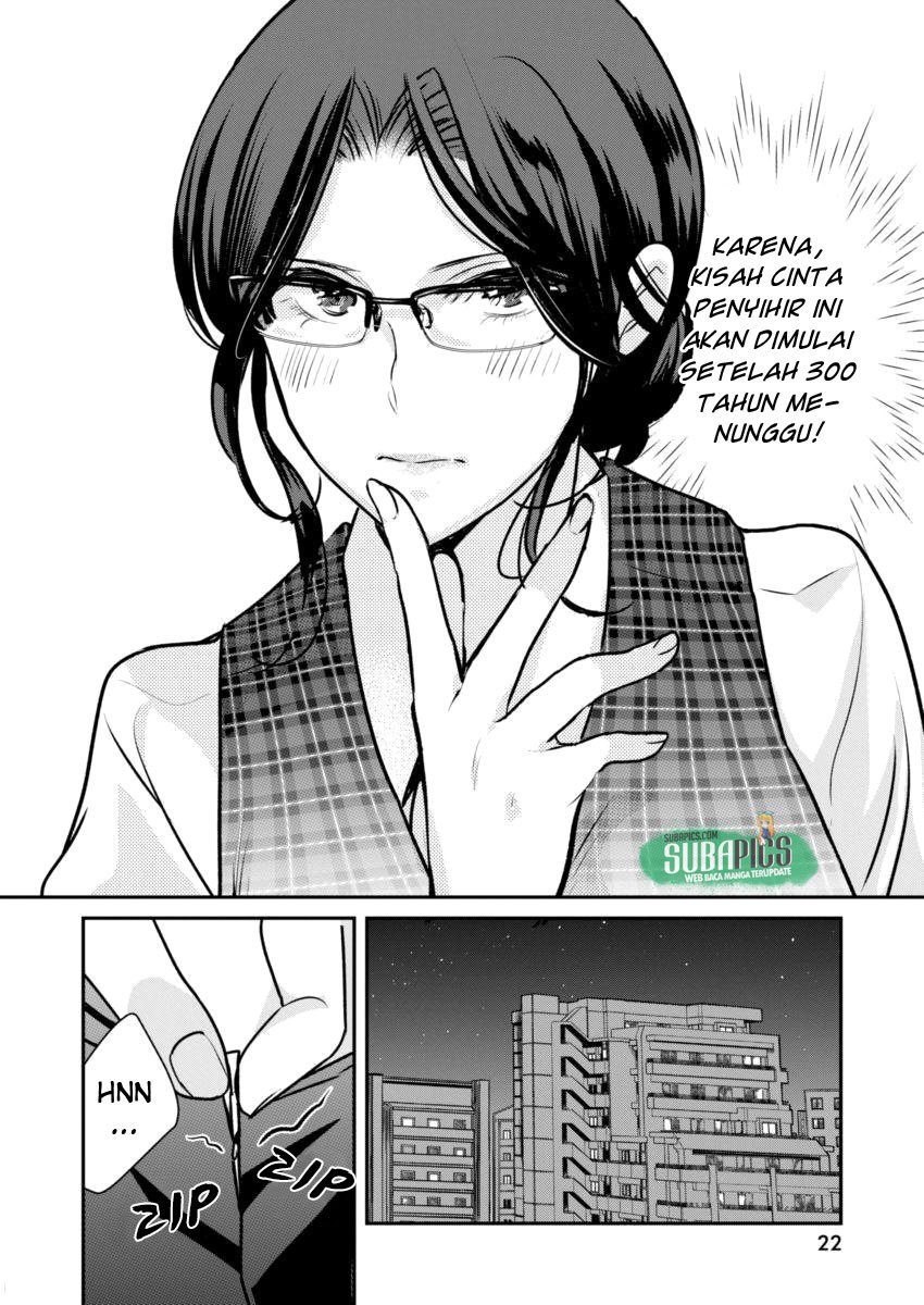 The Life of the Witch Who Remains Single for About 300 Years! Chapter 1 - halaman 11