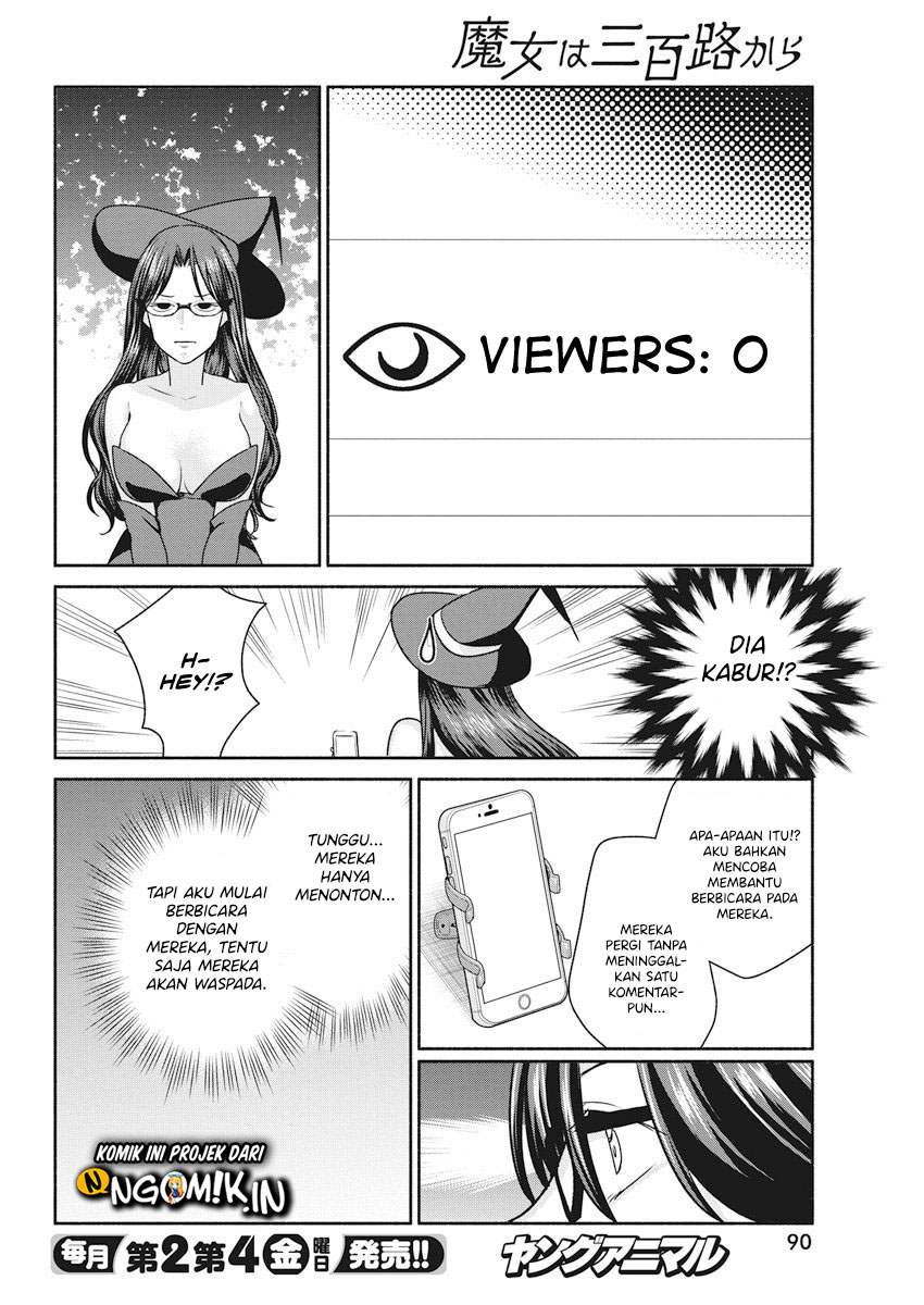 The Life of the Witch Who Remains Single for About 300 Years! Chapter 11 - halaman 11