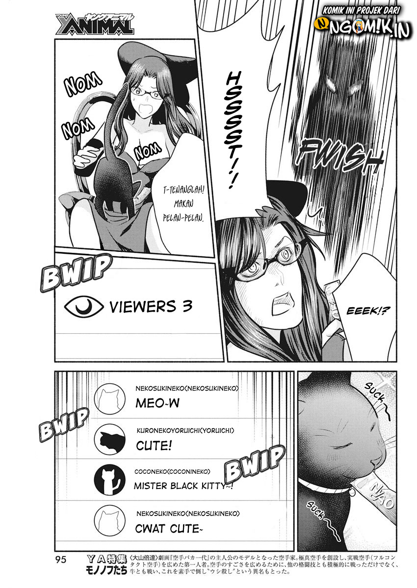 The Life of the Witch Who Remains Single for About 300 Years! Chapter 11 - halaman 16
