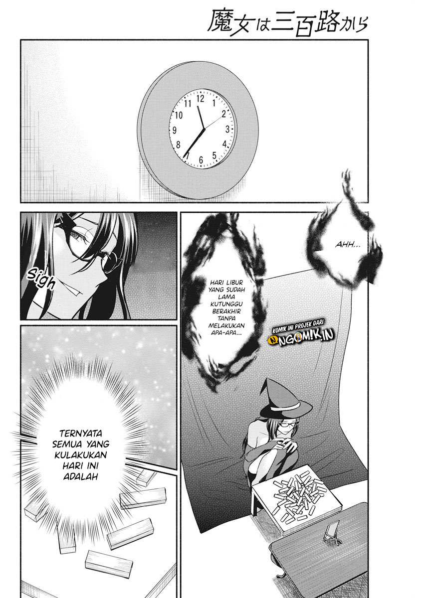 The Life of the Witch Who Remains Single for About 300 Years! Chapter 11 - halaman 19