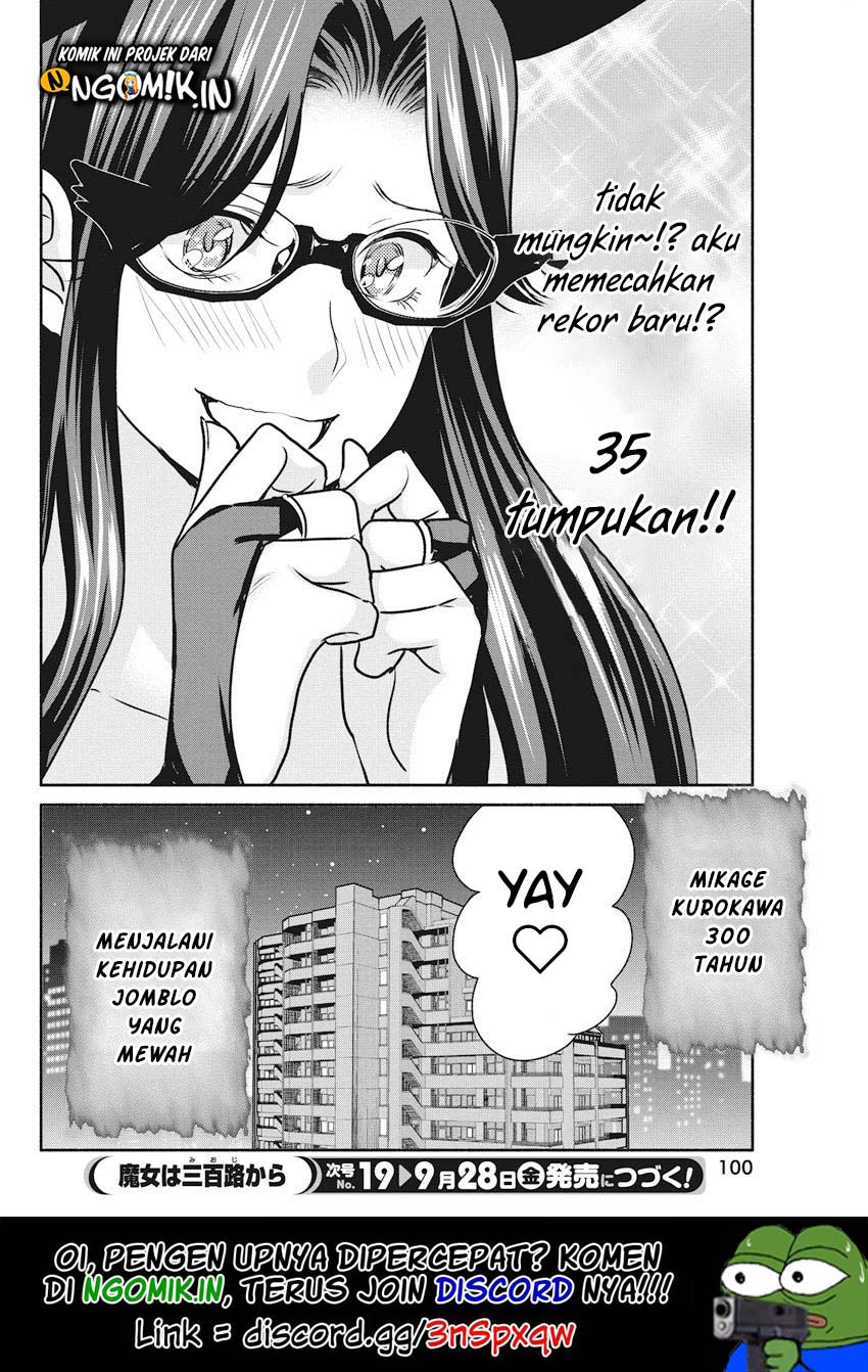 The Life of the Witch Who Remains Single for About 300 Years! Chapter 11 - halaman 21