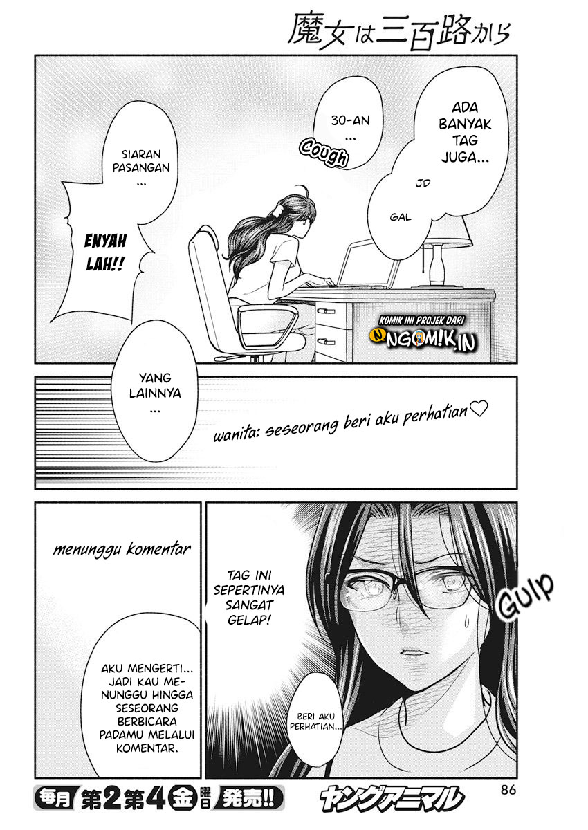 The Life of the Witch Who Remains Single for About 300 Years! Chapter 11 - halaman 7