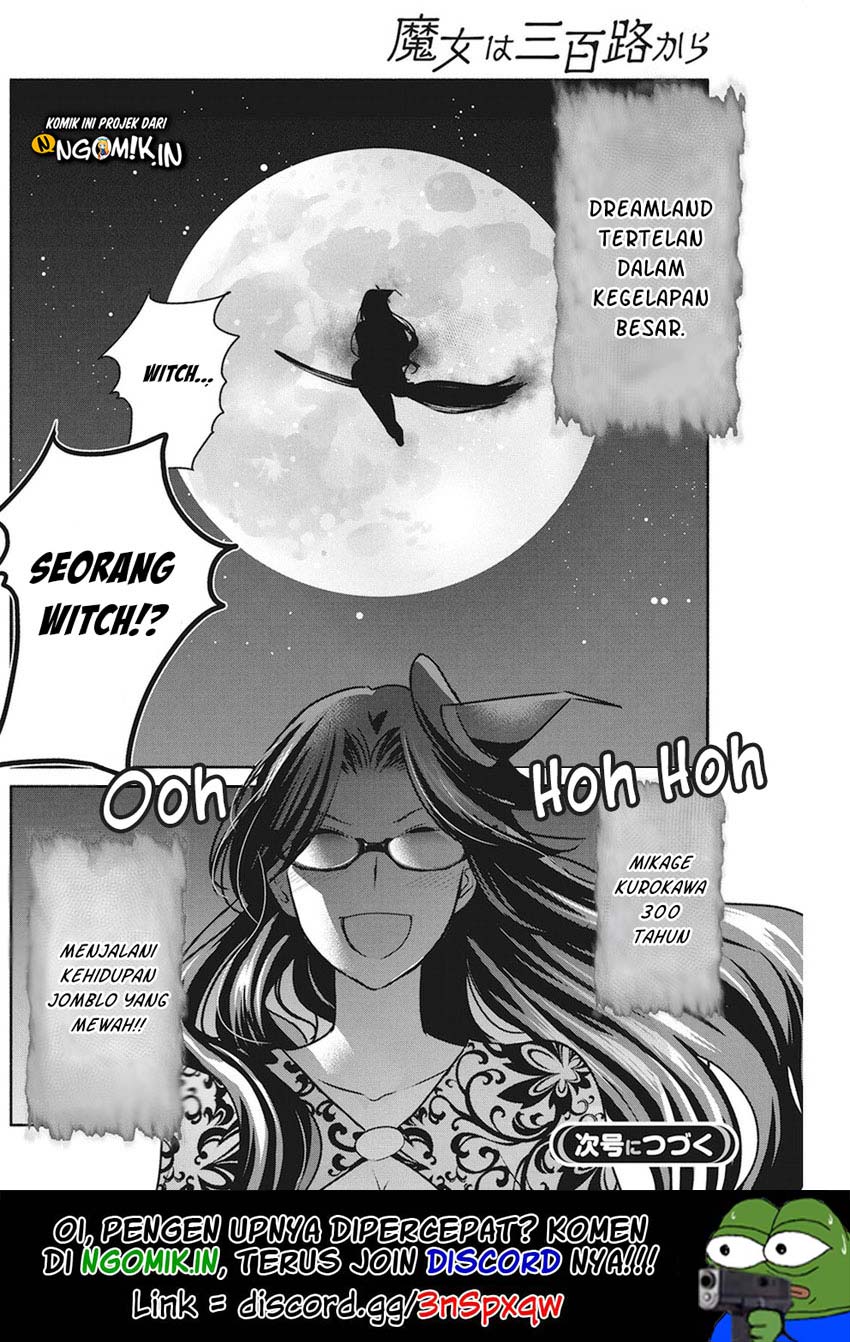 The Life of the Witch Who Remains Single for About 300 Years! Chapter 12 - halaman 21