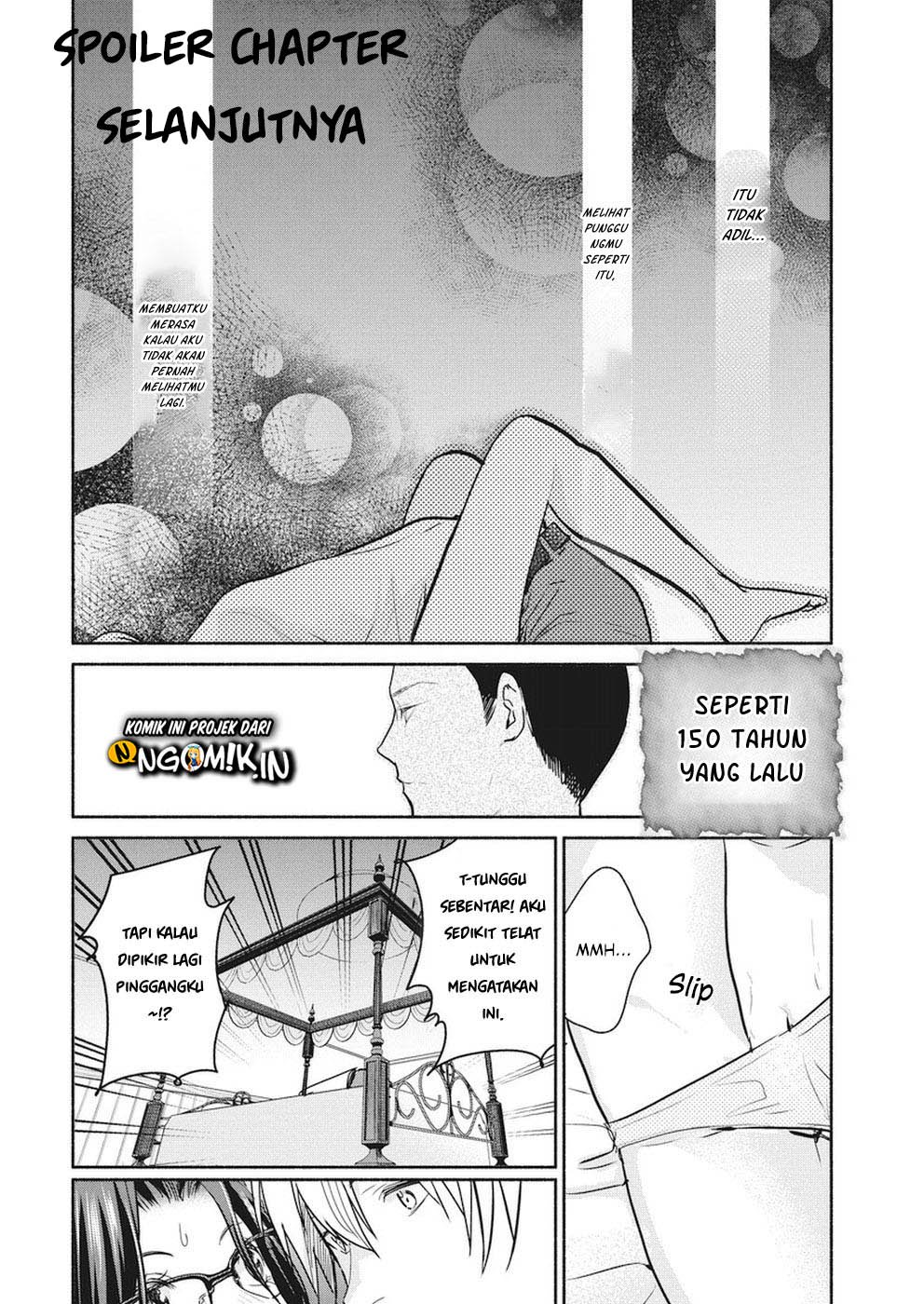 The Life of the Witch Who Remains Single for About 300 Years! Chapter 12 - halaman 22