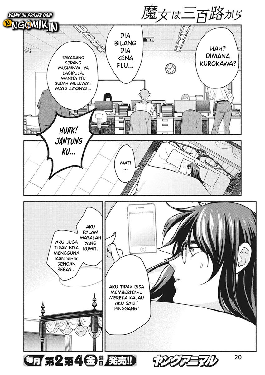 The Life of the Witch Who Remains Single for About 300 Years! Chapter 13 - halaman 10