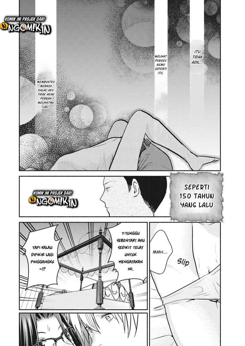The Life of the Witch Who Remains Single for About 300 Years! Chapter 13 - halaman 22