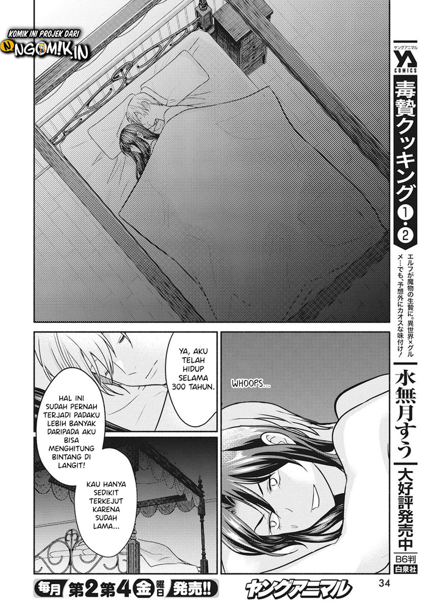The Life of the Witch Who Remains Single for About 300 Years! Chapter 13 - halaman 24