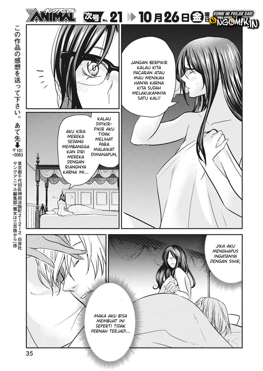 The Life of the Witch Who Remains Single for About 300 Years! Chapter 13 - halaman 25