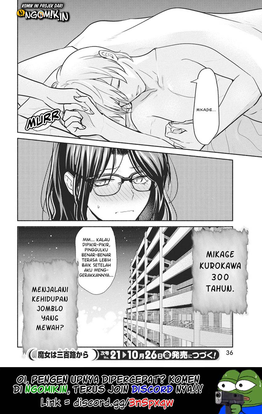 The Life of the Witch Who Remains Single for About 300 Years! Chapter 13 - halaman 26