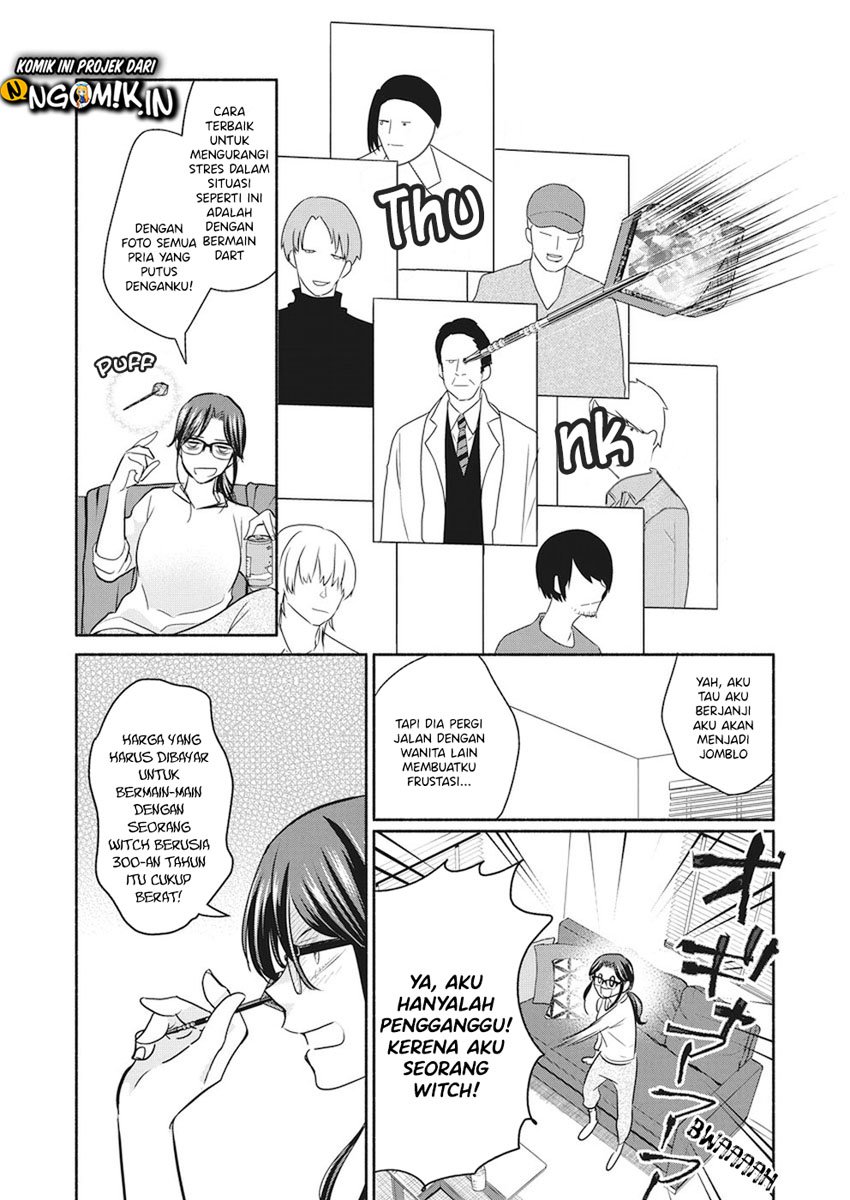 The Life of the Witch Who Remains Single for About 300 Years! Chapter 13 - halaman 4